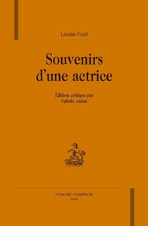 Souvenirs d'une actrice