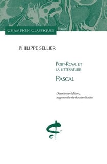 Port-Royal et la littérature - Pascal