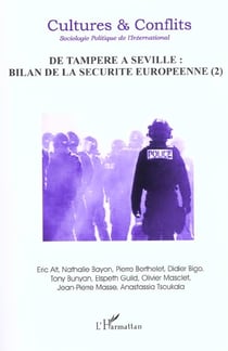 REVUE CULTURES & CONFLITS n.45 : de Tampere à Séville - bilan de la sécurité européenne Tome 2