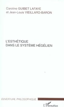 L'esthétique dans le système hégélien