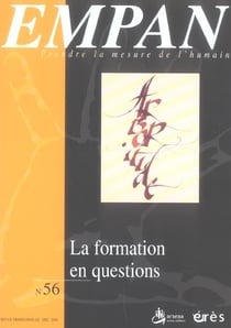 Empan 56 - la formation pour quoi faire ?