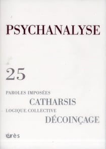 Revue psychanalyse n.25