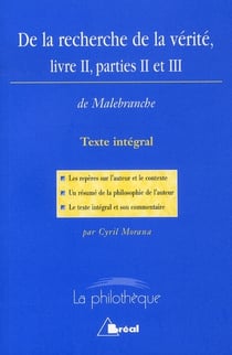 La recherche de la vérité (Malebranche)