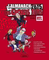L'almanach des Grosses Têtes - avec RTL (édition 2015)