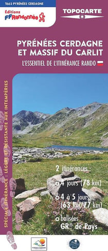 Pyrénées Cerdagne et massif du Carlit : L'essentiel de l'itinérance rando