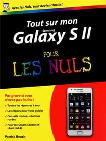 Tout Sur Mon Galaxy Sii Pour Les Nuls