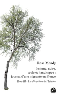 Femme, noire, seule et handicapée : journal d'une migrante en France Tome 3 - les déceptions de l'héroïne