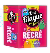 Une blague de récré par jour (édition 2022)