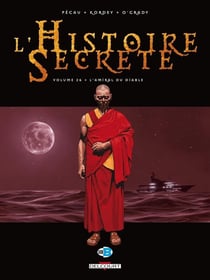 L'histoire secrète Tome 26 : l'amiral du diable