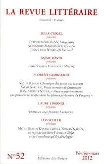 LA REVUE LITTERAIRE n.52