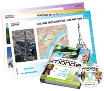 REPORTERS - LES REPORTERS DU MONDE (CLASSEUR + CD + POSTERS) - HISTOIRE GEOGRAPHIE EDUCATION CIVIQUE