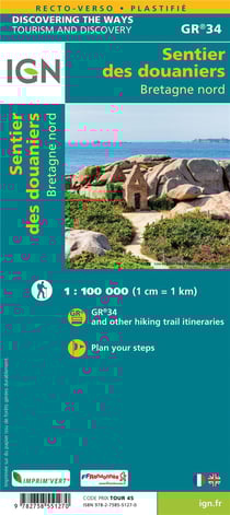 89028 Le Sentier Des Douaniers - Bretagne Nord