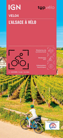 VEL04 L'Alsace à vélo