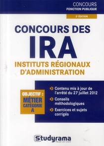 Concours des IRA (2e édition)