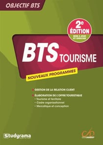 Objectif bts - bts tourisme (2e édition)