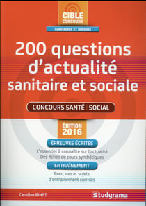 200 questions d'actualité sanitaire et sociale