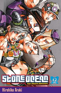 Jojo's bizarre adventure - saison 6 - stone ocean Tome 12