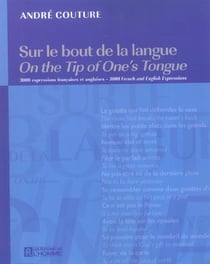 Sur le bout de la langue - 3000 expressions francaises et anglaises