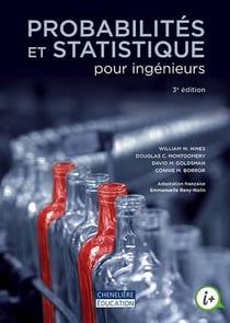 Probabilités et statistique pour ingenieurs (3e édition)