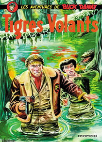Les aventures de Buck Danny Tome 4 : tigres volants