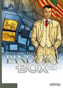 Pandora box Tome 5 : l'avarice
