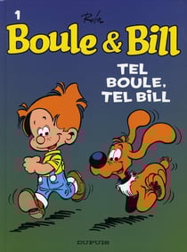 Boule & bill t.1 - tel boule, tel bill