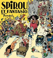 Spirou et Fantasio : fac similé 1947
