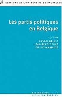 Les partis politiques en belgique 3  ed refondue