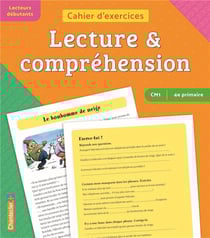 Cahier d'exercices : lecture & compréhension - CM1