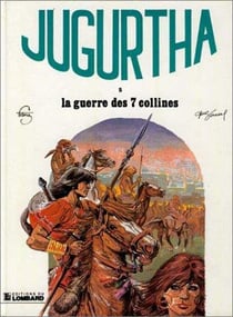 Jugurtha t.5 - la guerre des sept collines