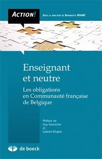 Enseignant et neutre les obligations en communaute francaise de belgique