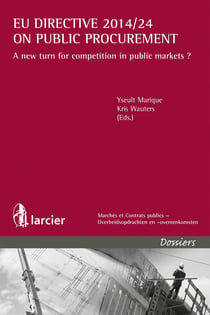 EU Directive 2014/24 on public procurement - a new turn for competition in public markets ?