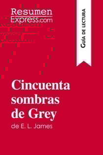Cincuenta sombras de Grey de E. L. James (Guia de lectura) : Resumen y analisis completo