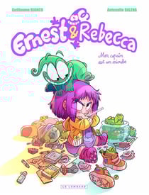 Ernest & Rebecca Tome 1 : mon copain est un microbe - édition spéciale