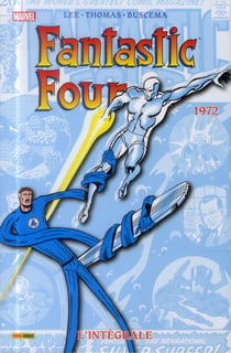 Fantastic Four : Intégrale vol.11 : 1972