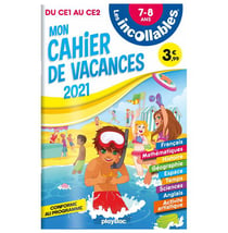 Les incollables - mon cahier de vacances - du ce1 au ce2 (édition 2021)