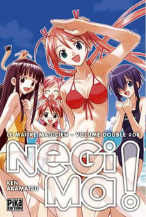 Negima ! Le Maître Magicien T15 & T16