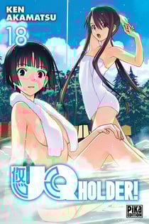 UQ holder ! Tome 18