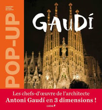 Gaudí - pop-up