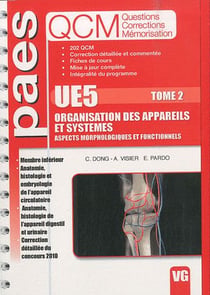 Qcm paes ue5 organisation des appareils et systemes t.2