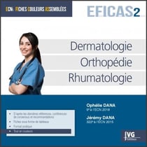 Ecni fiches eficas 2 dermatologie orthopedie rhumato