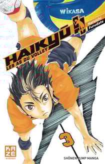Haikyu !! les as du volley Tome 3