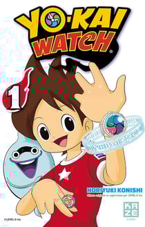 Yo-Kai Watch Tome 1
