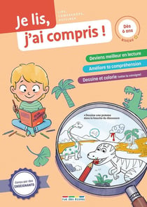 Je lis, j'ai compris ! : lecteur débutant : lire, comprendre, dessiner
