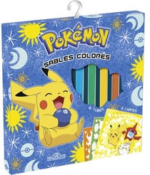 Pokémon - sables colorés