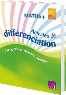 MATHS + : CE1 - classeur d'activités de différenciation