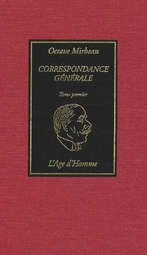 Correspondance generale t.1