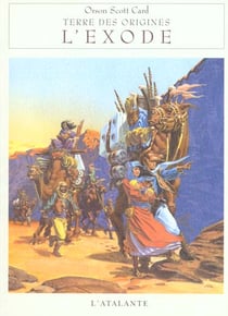 L'exode - terre des origines t3