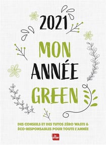Agenda 2021 mon annee green poche (édition 2021)