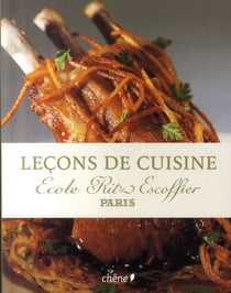 Leçons de cuisine - école ritz escoffier